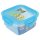 Quadratische luftdichte Brotdose 290ml Paw Patrol