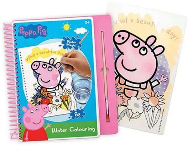 Peppa Pig Peppa Wutz Wasser Malbuch