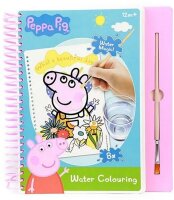Peppa Pig Peppa Wutz Wasser Malbuch