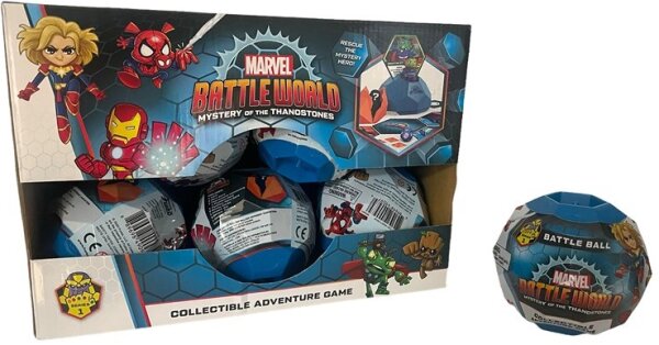 Marvel Battle World Mystery of the Thanostones Funko
