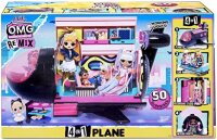 L.O.L. Surprise! O.M.G. Remix 4-in-1 Flugzeug Spielset