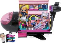 L.O.L. Surprise! O.M.G. Remix 4-in-1 Flugzeug Spielset