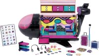 L.O.L. Surprise! O.M.G. Remix 4-in-1 Flugzeug Spielset