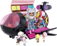 L.O.L. Surprise! O.M.G. Remix 4-in-1 Flugzeug Spielset
