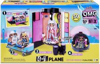L.O.L. Surprise! O.M.G. Remix 4-in-1 Flugzeug Spielset