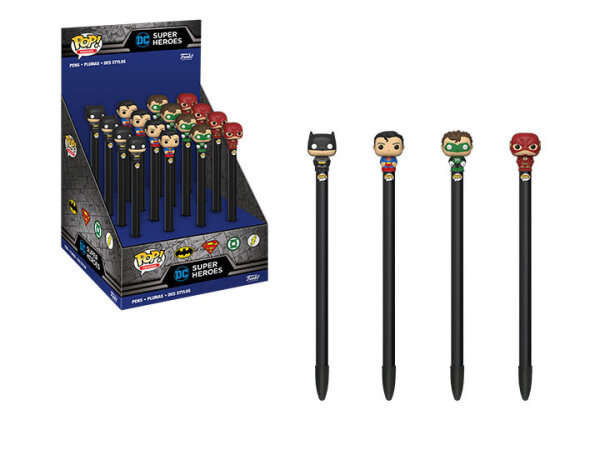FunkoPop! Stiftaufsätze Pen Topper DC Comic