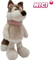 NICI 29055 Plüschtier Husky Jack & Jill 15cm