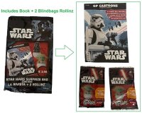 Star Wars Surprise Bag 16x26cm inkl. Buch + 2x Rollinz...