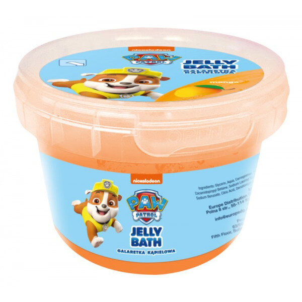 Jelly Bath - Paw Patrol Rubble - Badegelee - Mango