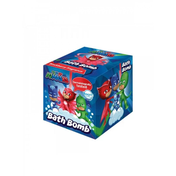 PJ Masks - sprudelnde Badebombe Badeball Brombeere