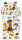 Kinder Baby Bettwäsche Paw Patrol Favorite Things 100x135cm 40x60cm