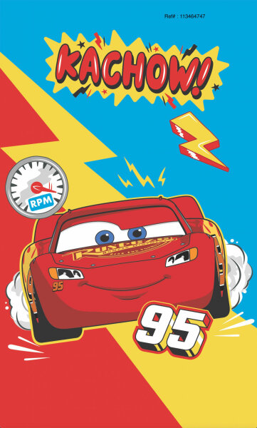 Kinder Handtuch Cars 30 cm x 50 cm Gäste klein