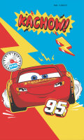 Kinder Handtuch Cars 30 cm x 50 cm Gäste klein