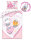 Kinder Baby Bettwäsche Peppa Wutz a true princess 100x135cm 40x60cm