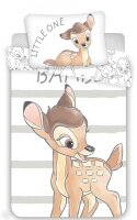 Bettwäsche Bambi gestreift