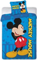 Bettwäsche Mickey Mouse blau