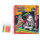 Rainbow Surprise Neon Malbuch 25 Vorlagen