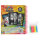 Rainbow Surprise Neon Malbuch 25 Vorlagen