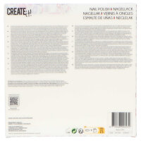 Create It! Nagellack Set Mermaid 16 Farben + Sticker