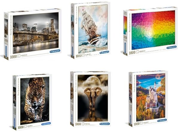 Clementoni High Quality Collection Puzzle 1000 Teile