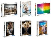 Clementoni High Quality Collection Puzzle 1000 Teile
