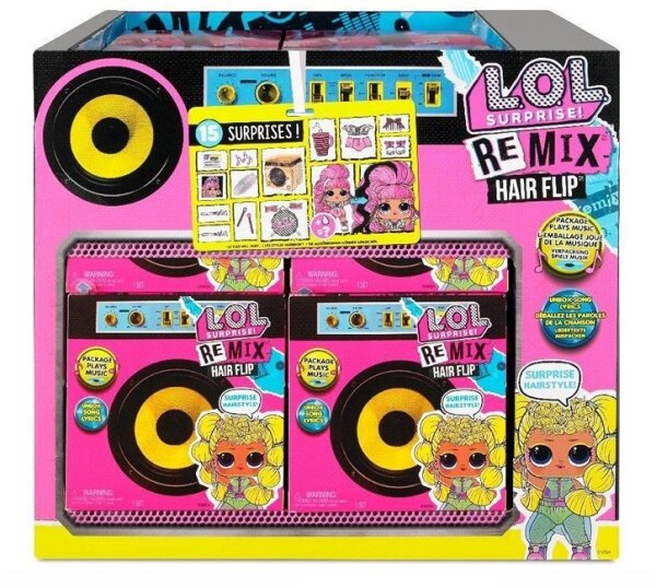 LOL Surprise Remix Hair Flip L.O.L.