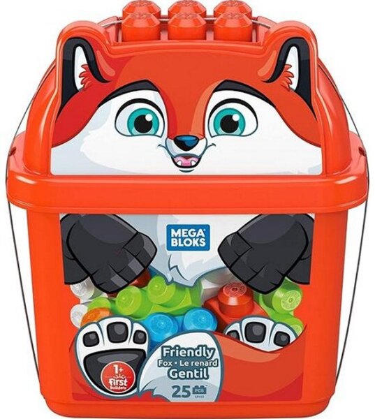 Fisherprice Bausteine Set Mega Bloks First Builders Fuchs 25 teilig