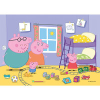 Clementoni Puzzle Peppa Pig 2x 20 Teile