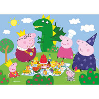 Clementoni Puzzle Peppa Pig 2x 20 Teile