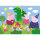 Clementoni Puzzle Peppa Pig 2x 20 Teile