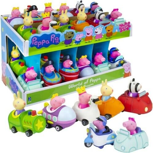 Peppa Wutz Fahrzeug Auto Boot Flugzeug