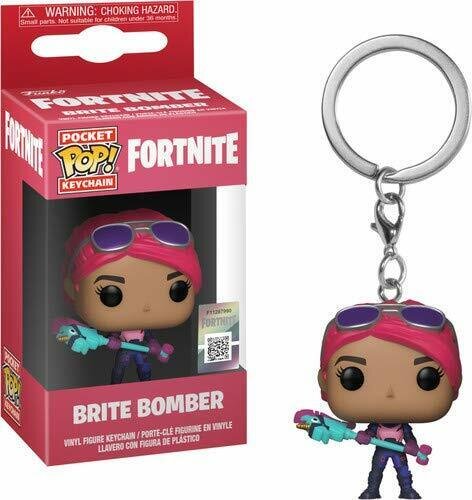 Funko Pop Fortnite Schlüsselanhänger Brite Bomber