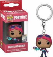 Funko Pop Fortnite Schlüsselanhänger Brite Bomber
