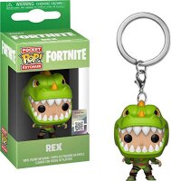 Funko Pop Fortnite Schlüsselanhänger Rex