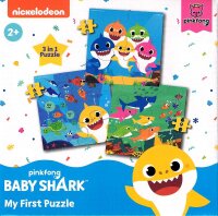 3 in 1 Puzzle Baby Shark