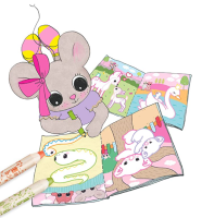 Malbuch House of Mouse