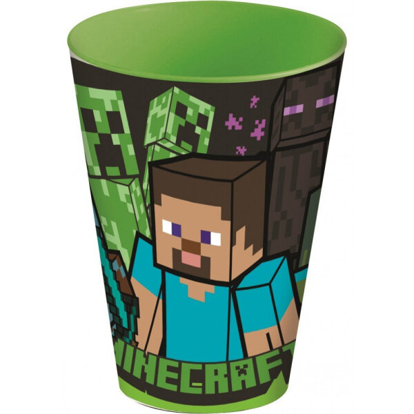 Becher Minecraft 430ml