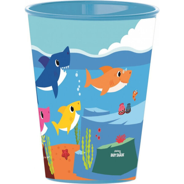 Becher Baby Shark 260ml