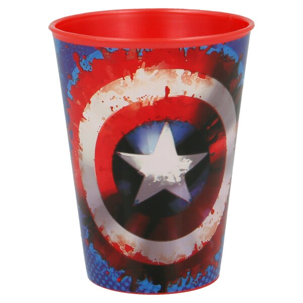Becher Captain America 260ml