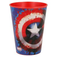 Becher Captain America 260ml