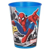 Becher Spiderman Streets 430ml