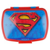 Brotdose Brotbox Lunchbox Superman Schule Kita...