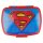 Brotdose Brotbox Lunchbox Superman Schule Kita Frühstück Vesper