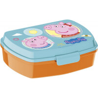Brotdose Brotbox Lunchbox Peppa Wutz Pig Schule Kita...