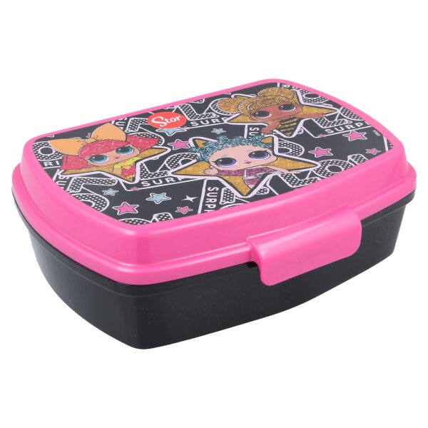 Brotdose Brotbox Lunchbox LOL Surprise L.O.L. Schule Kita Frühstück Vesper