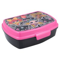 Brotdose Brotbox Lunchbox LOL Surprise L.O.L. Schule Kita...