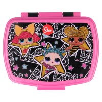 Brotdose Brotbox Lunchbox LOL Surprise L.O.L. Schule Kita...