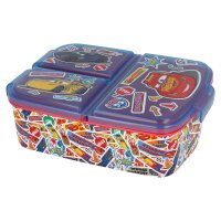 Brotdose mit Fach Cars Stickers