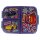 Brotdose mit Fach Cars Stickers