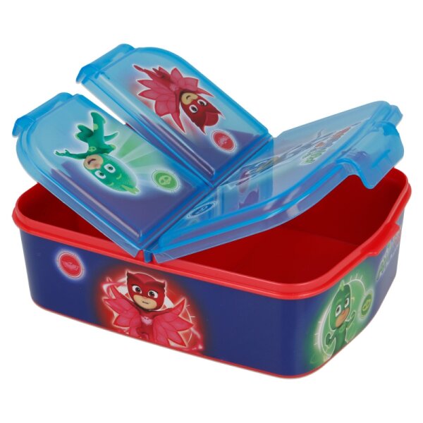 Brotdose mit Fach PJ Masks